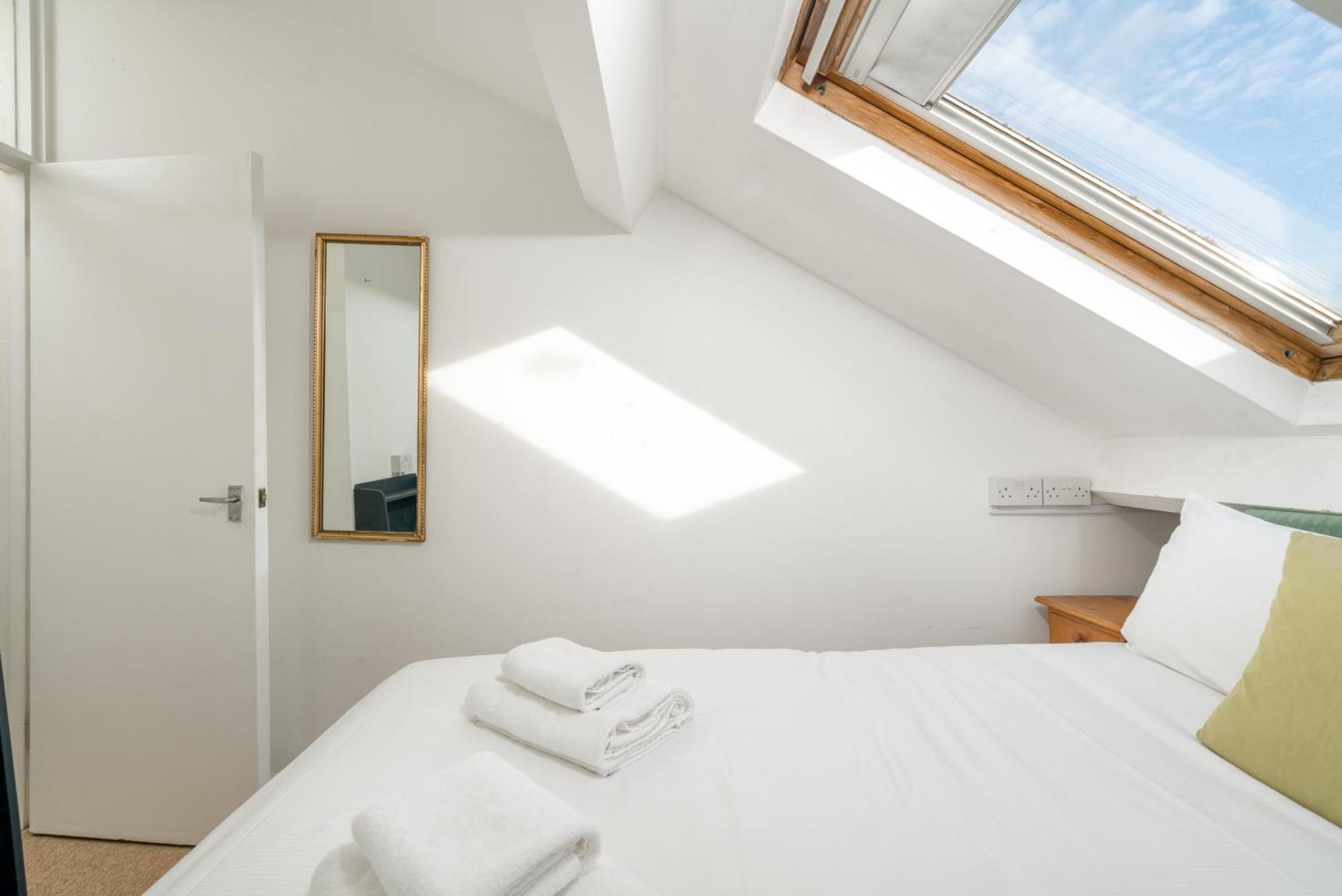 Cozy Maisonette Near Abbey Road London Exterior foto