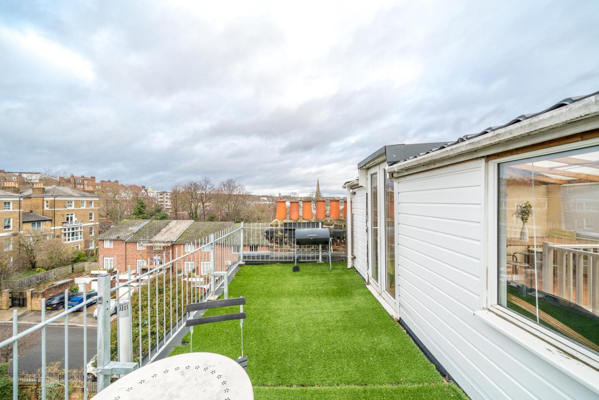 Cozy Maisonette Near Abbey Road London Exterior foto